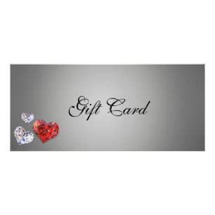 Elegant Diamond Precious Hearts Gift Certificate