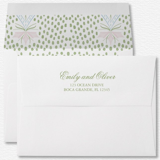Elegant Diamond Wedding Envelope (Creator Uploaded)