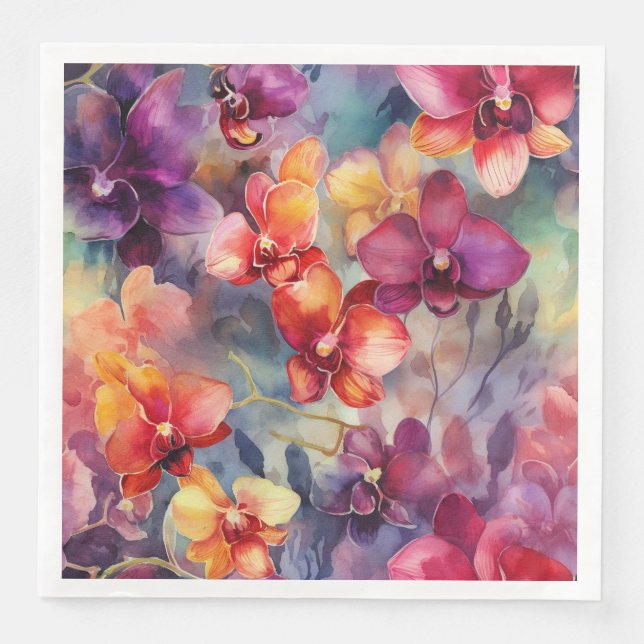 Elegant Dinner Napkins for your next party (Front)