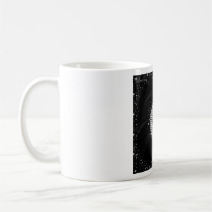 Elegant Disco Ball Christmas Ornament Coffee Mug