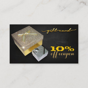 Elegant discount / cupon / gift card / promotion