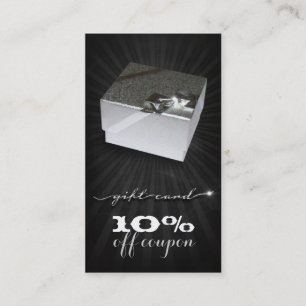 Elegant discount / cupon / gift card / promotion