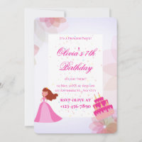 Elegant Disney princess birthday
