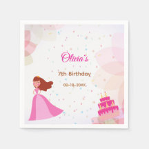 Elegant Disney princess birthday