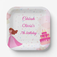 Elegant Disney princess birthday