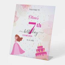 Elegant Disney princess birthday