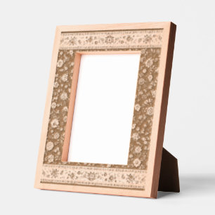 Elegant Display for Photos & Artwork Engraved Fram Etched Frames