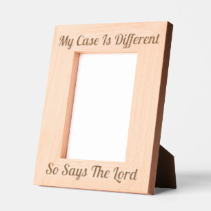 Elegant Display for Photos & Artwork Etched Frames