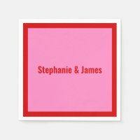 Elegant DIY Colours Pink #3 Red