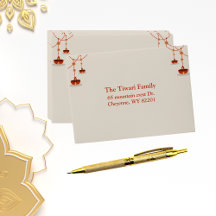 Elegant diyas  with custom text diwali