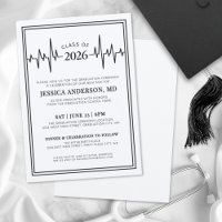 Elegant Doctor Medical Nursing School Graduation