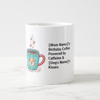 Elegant Dog Mum Coffee Mug Birthday Minimalist Mum