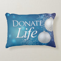 Elegant Donate Life Christmas