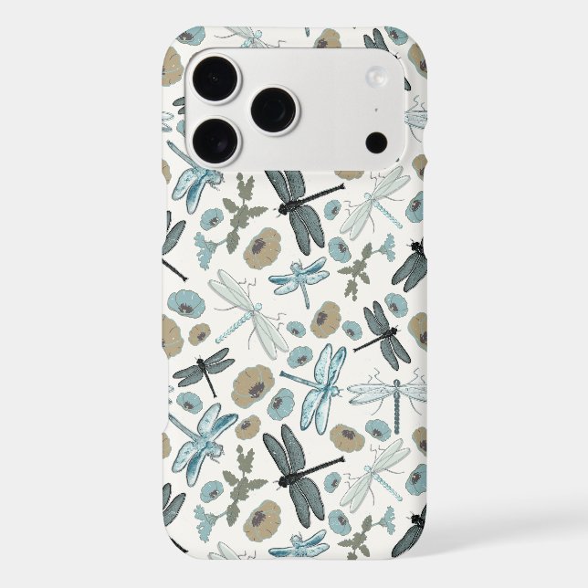 Elegant Dragonflies Pattern (Back)
