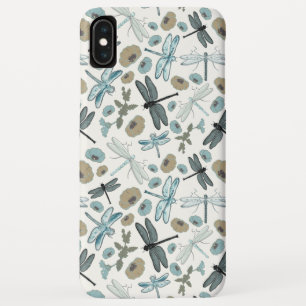 Elegant Dragonflies Pattern Case-Mate iPhone Case