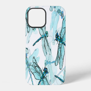 Elegant Dragonflies: Watercolor Wonder iPhone 12 Case