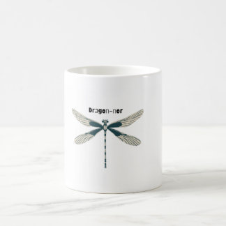 Elegant Dragonfly Mug