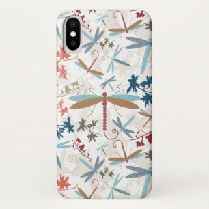 Elegant Dragonfly Pattern Case-Mate iPhone Case