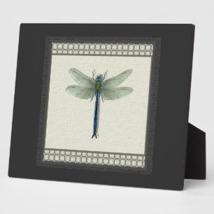 Elegant Dragonfly Plaque