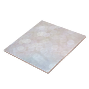 Elegant Dreamy Bokeh Light Texture Tile