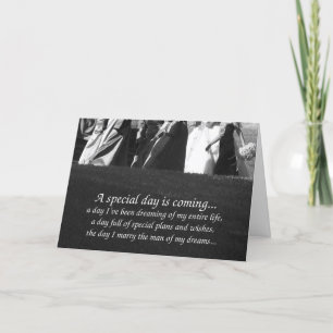 Elegant Dresses Will You Be My Maid of Honour Card