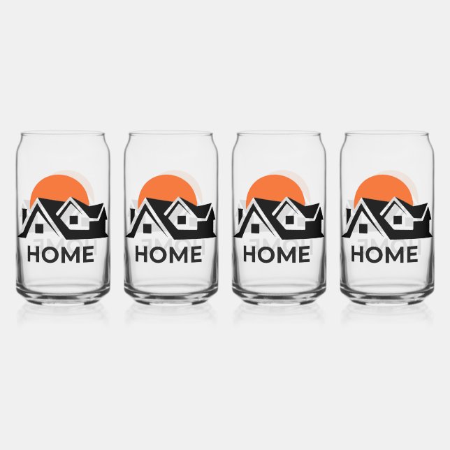 Elegant Drinkware Set for Your Home*** Can Glass (Front)