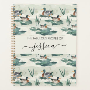 Elegant ducks script name Recipe Planner