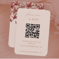 Elegant Dusty Pink Paper Crane Wedding