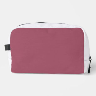 Elegant dusty rose Throw Pillow Dopp Kit