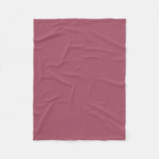 Elegant dusty rose Throw Pillow Fleece Blanket