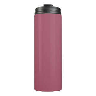 Elegant dusty rose Throw Pillow Thermal Tumbler