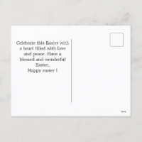 elegant Easter, family calligraphy collage photo