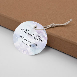Elegant Easter Favour Tags