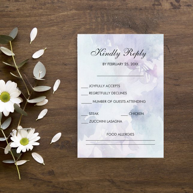 Elegant Easter RSVP Cards (Creator Uploaded)
