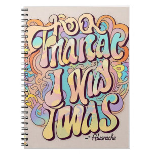 "Elegant Echoes" Notebook