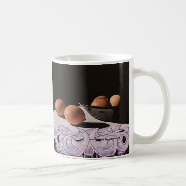 Elegant Eggs Mug (Right)