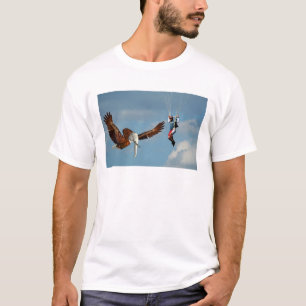 Elegant Elephant Eagle T-Shirt