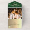 Elegant Emerald Green Gold Wedding