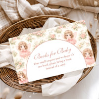 Elegant Enchanted Fairy Baby Showe Books for Baby