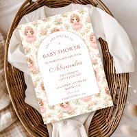 Elegant Enchanted Fairy Baby Shower