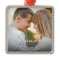 Elegant Engaged Photo Ornament