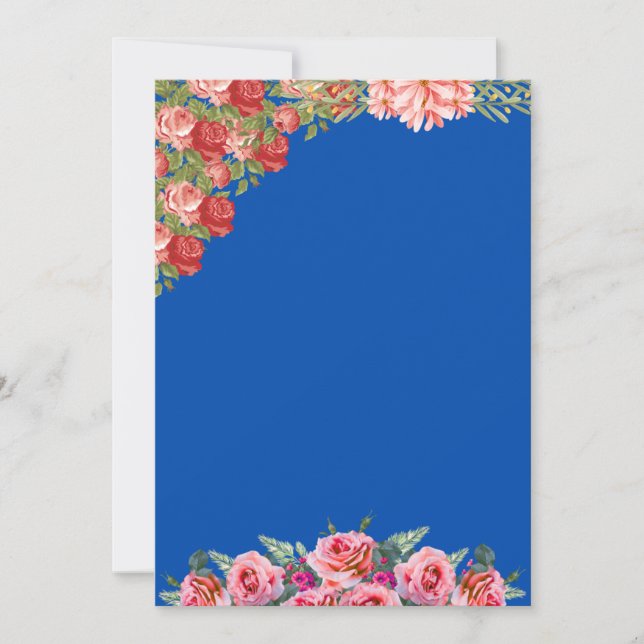Elegant Engagement Invitation Template (Front)