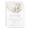 Elegant Engagement Party Invitations Gold Foil