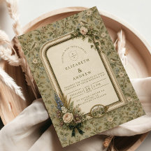 Elegant English Manor Wedding