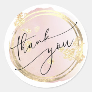 elegant envelope seal thank you