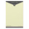 Elegant Envelope (slate) Monogram Stationery
