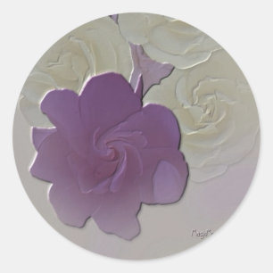 Elegant Envelope Sticker