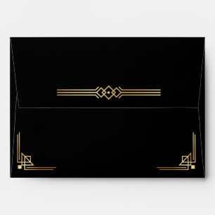 Elegant Envelopes with Customisable Return Address