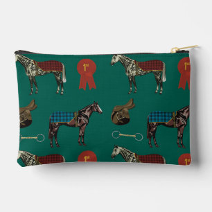 Elegant Equestrian Accessory Pouch