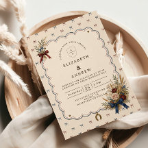 Elegant Equestrian Boho Wedding